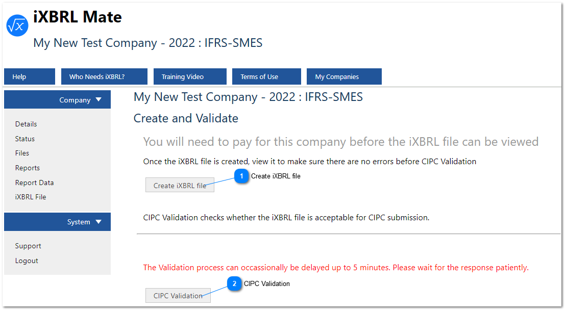 Company: iXBRL File